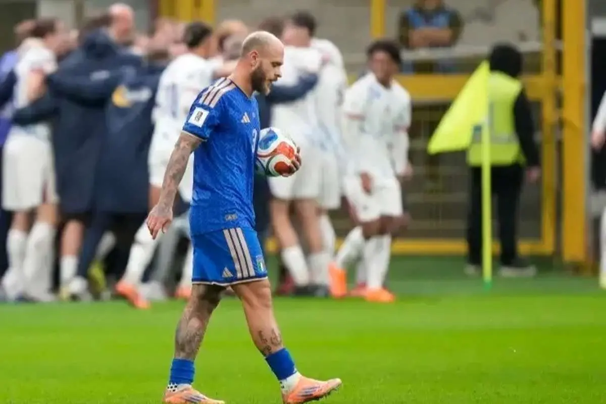 قرعه ترسناک ایتالیا در پلی‌آف جام جهانی

