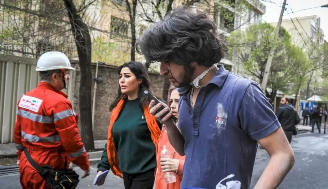 چند تصویر تراژیک از حمله به مناطق مسکونی در تهران 