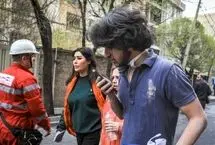 چند تصویر تراژیک از حمله به مناطق مسکونی در تهران 