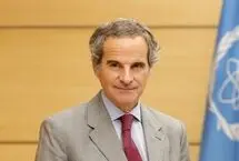 گروسی: برای حل‌وفصل دیپلماتیک موضوع هسته‌ای ایران با همه طرف‌ها همکاری می‌کنیم
