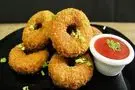 طرز تهیه دونات سیب زمینی؛ شام لذیذ و آسان