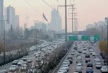 شاخص آلودگی هوای تهران؛ امروز 2 شهریور ماه