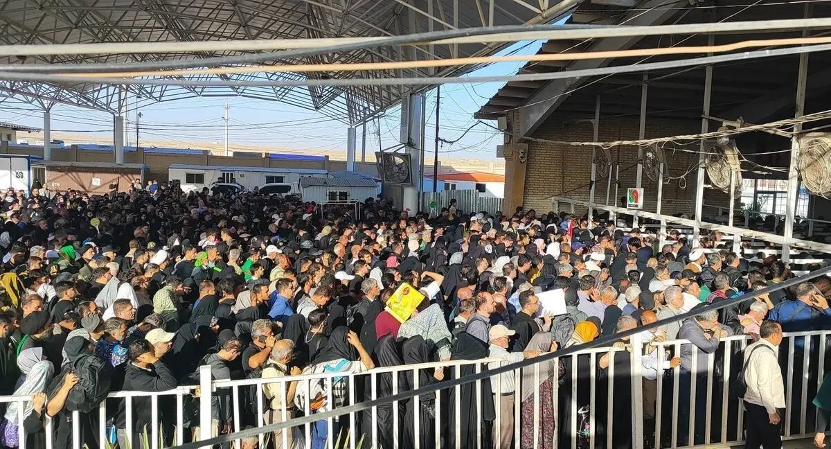 ثبت ۸۱ هزار تردد اربعینی در مرز مهران