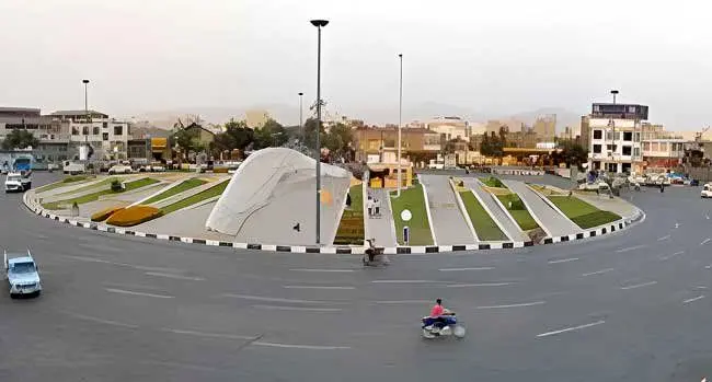 تصویری تاریخی از میدان اعدام یا محمدیه؛ سال ۱۳۱۰