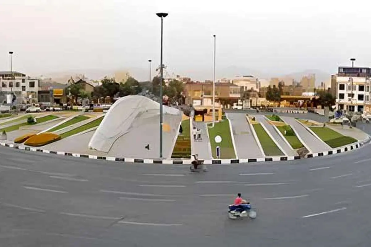 تصویری تاریخی از میدان اعدام یا محمدیه؛ سال ۱۳۱۰