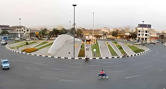 تصویری تاریخی از میدان اعدام یا محمدیه؛ سال ۱۳۱۰