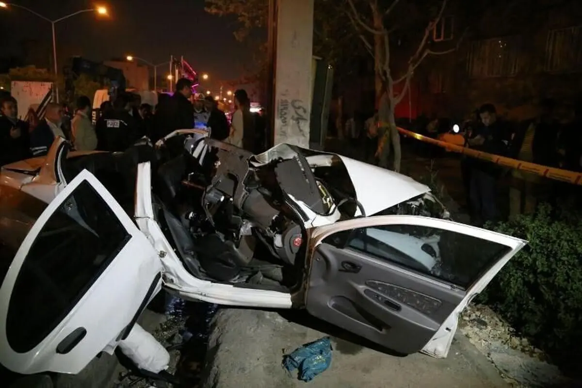 کودک ۵ ساله خانواده‌اش را در حادثه تصادف نجات داد
