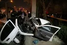 کودک ۵ ساله خانواده‌اش را در حادثه تصادف نجات داد
