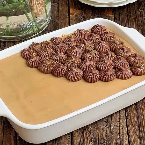 طرز تهیه دسر نسکافه‌ای خاص و خوشمزه 