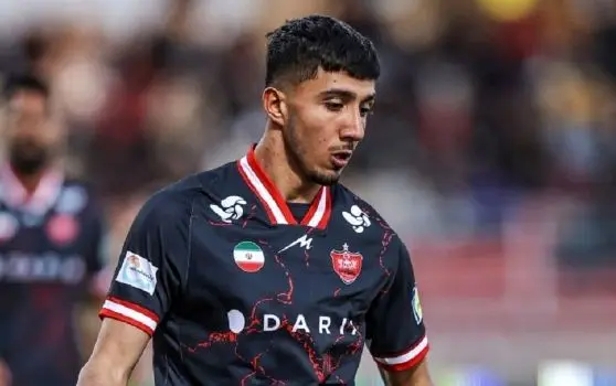 اوسمار ستاره جوان پرسپولیس را ممنوع‌الخروج کرد!