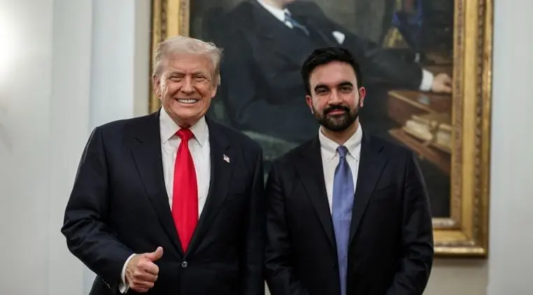 جلسه‌ای که ورق را برگرداند/ چرخش ۱۸۰ درجه‌ای ترامپ پس از ملاقات با ممدانی