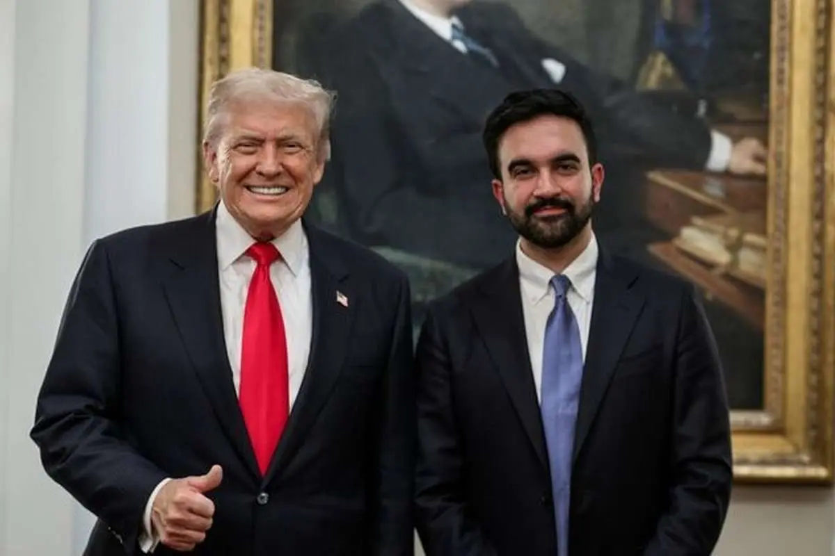 جلسه‌ای که ورق را برگرداند/ چرخش ۱۸۰ درجه‌ای ترامپ پس از ملاقات با ممدانی