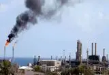 حملات پهپادی به نیروگاه برق الزاویه لیبی 