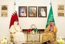 گفت‌وگوی تلفنی وزرای خارجه قطر و عربستان درباره تحولات منطقه