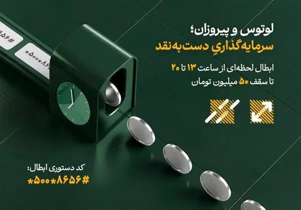 تأمین سرمایه لوتوس پارسیان؛ پیشتاز نقدشوندگی ۲۴ ساعته در بازار سرمایه