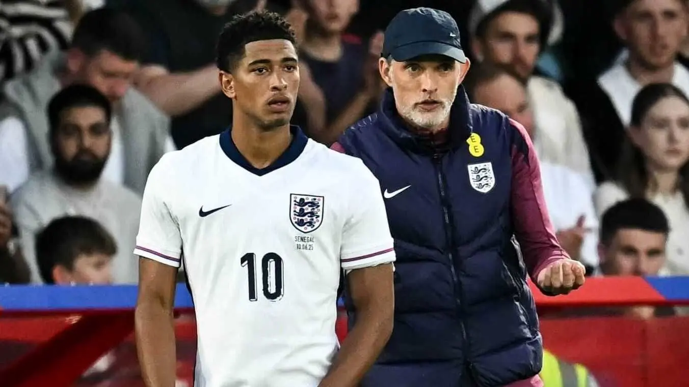 رقابت سخت بلینگام در تیم‌ملی انگلیس با دو ستاره دیگر