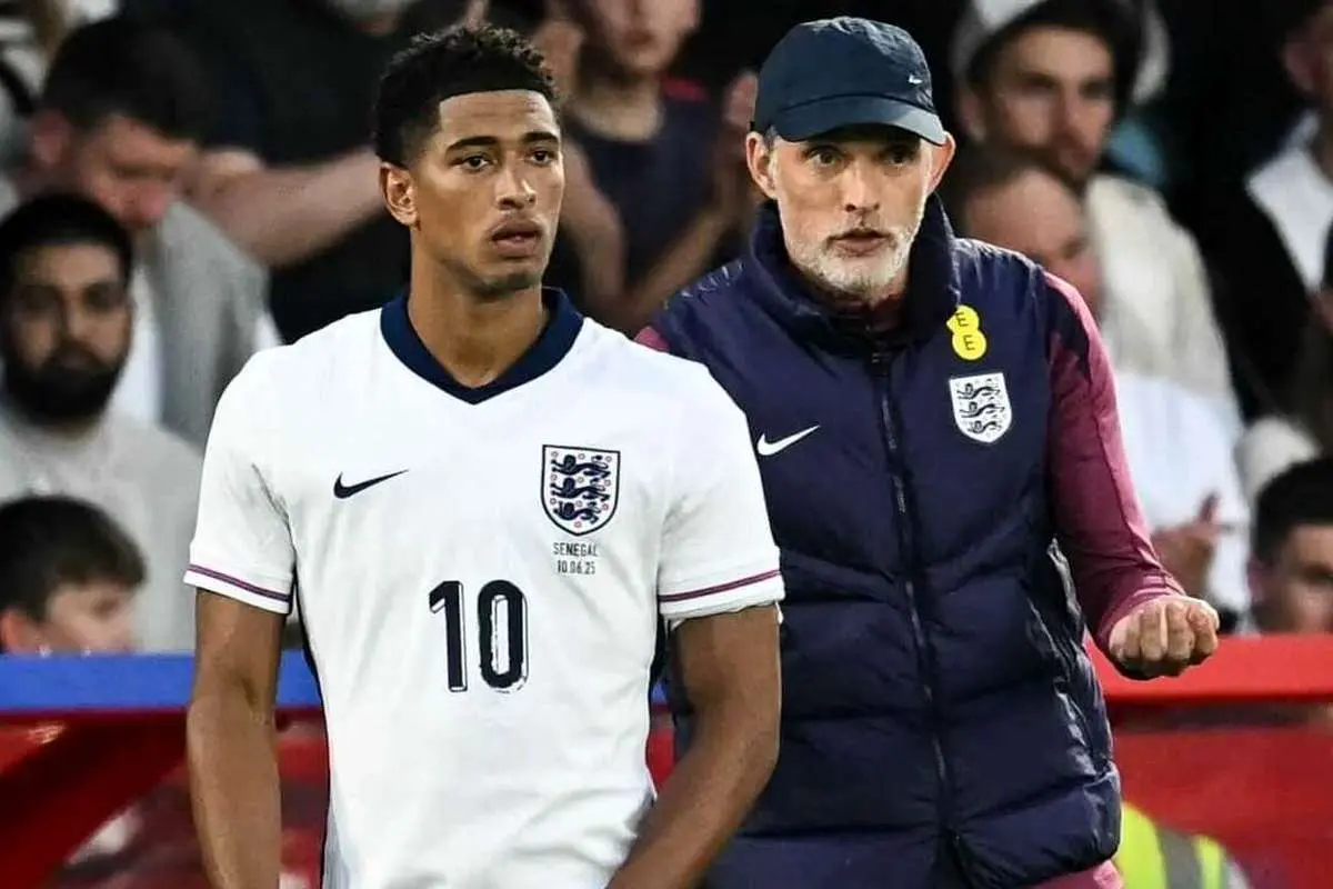 رقابت سخت بلینگام در تیم‌ملی انگلیس با دو ستاره دیگر