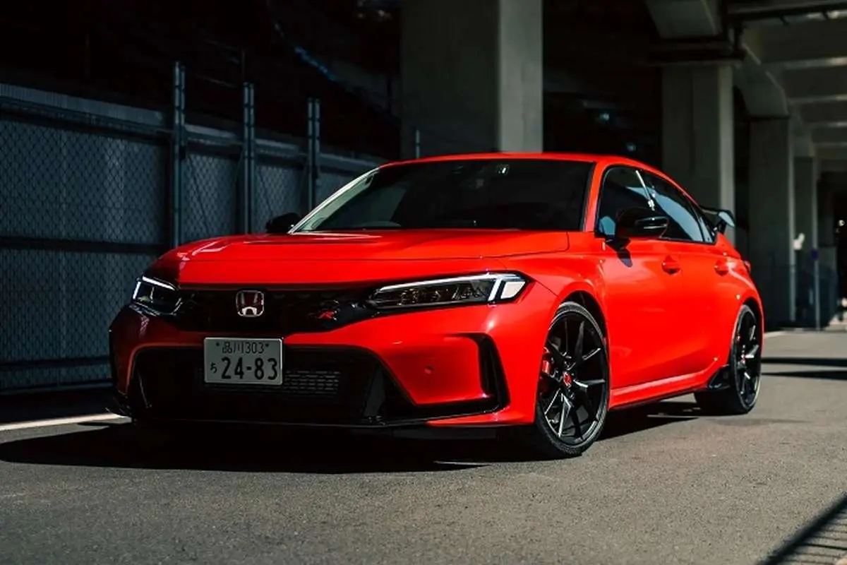 هوندا سیویک R؛ رقیب گران‌قیمت پورشه در ایران‌