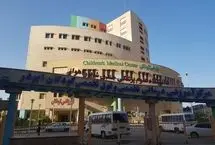 اطراف بیمارستان کودکان ابوذر در اهواز مورد حمله قرار گرفت