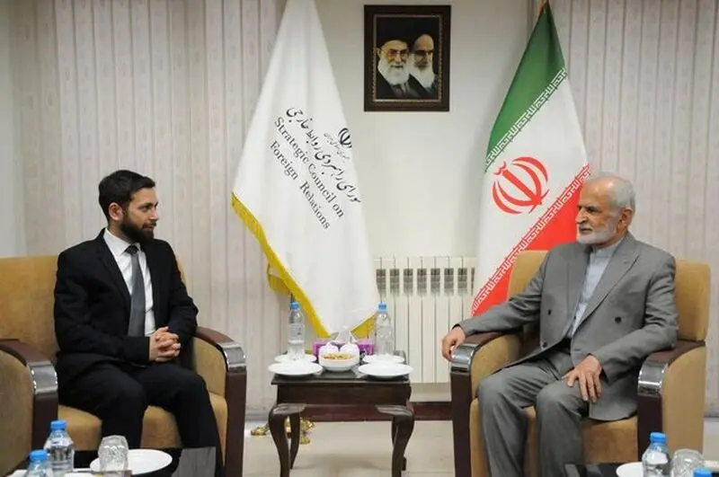 دیدار گوستانیان با خرازی