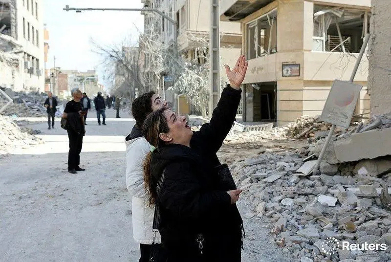 حمله اسرایٔیل و آمریکا ۳