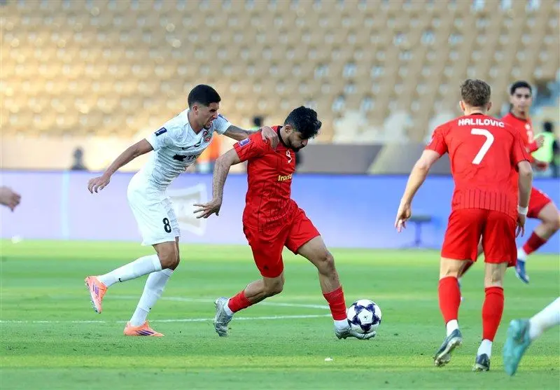 ببینید؛ خلاصه بازی شباب الاهلی امارات 3 - تراکتور 0
