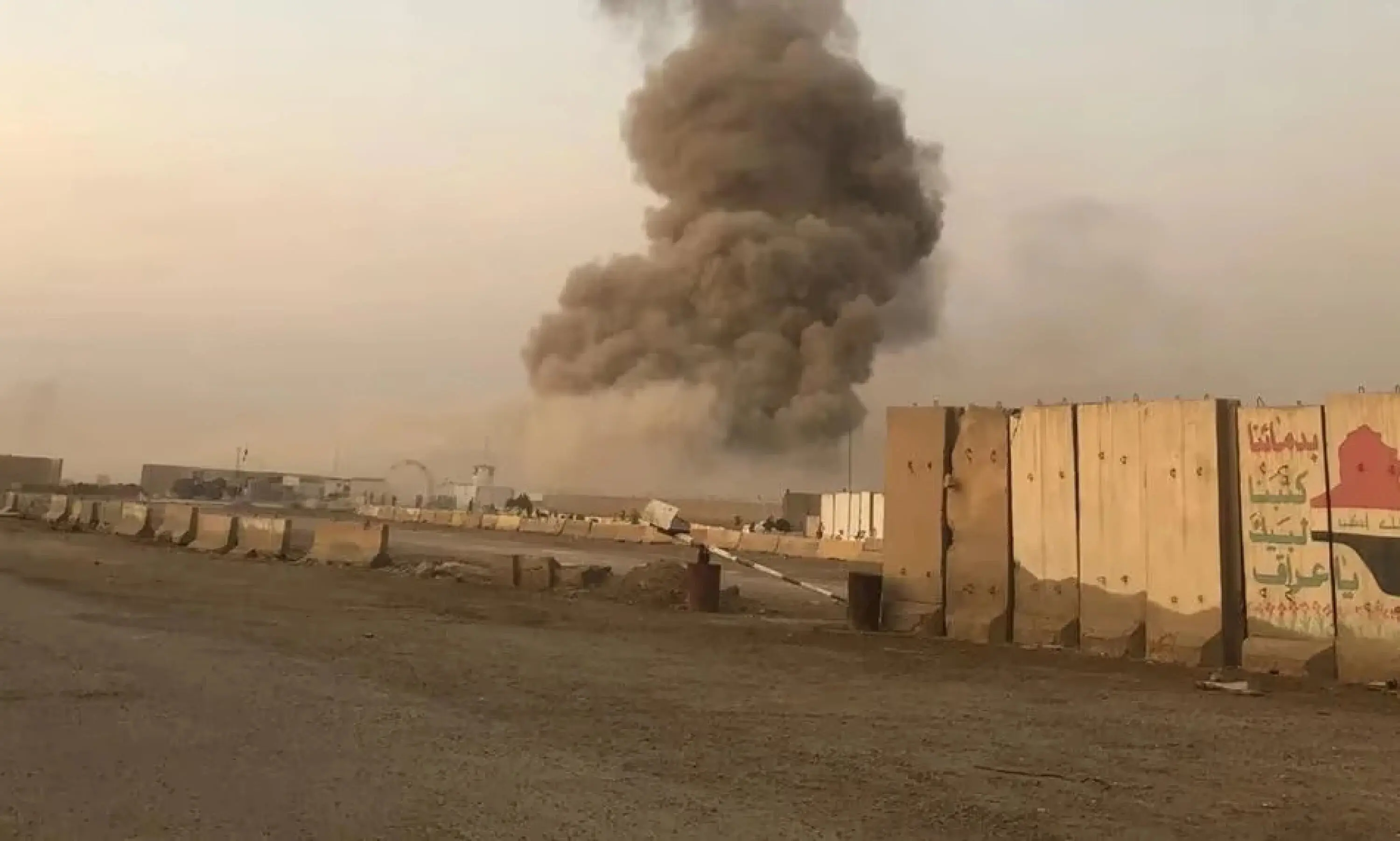 شنیده شدن صدای چند انفجار در اربیل
