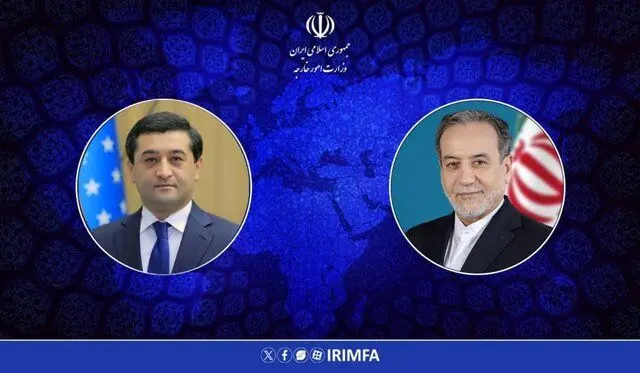 تماس تلفنی عراقچی با همتای خود در ازبکستان