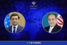 تماس تلفنی عراقچی با همتای خود در ازبکستان