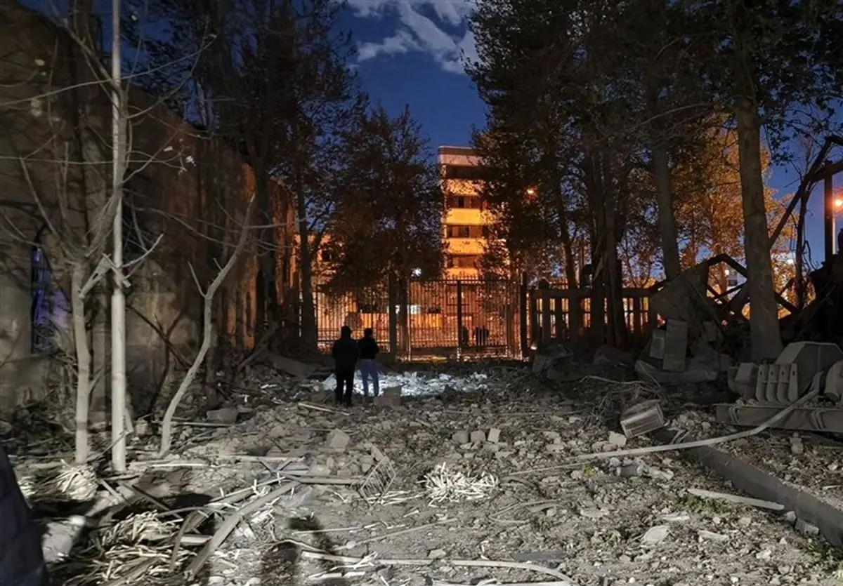 جزئیات حمله هوایی به دانشگاه صنعتی شریف