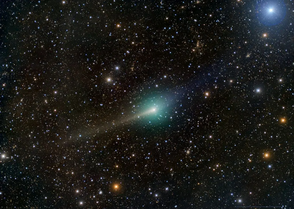 عکس خیره‌کننده ناسا از یک مهمان میان‌ستاره‌ای