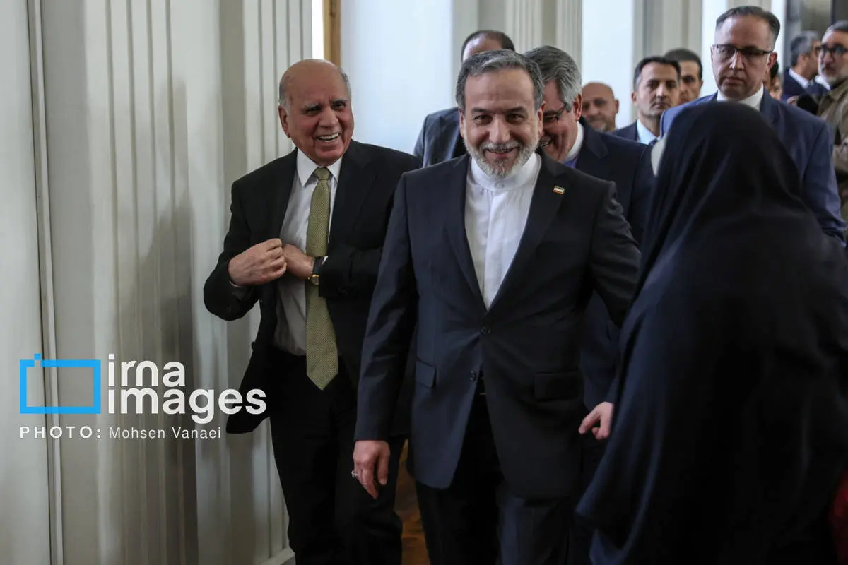 تصاویر؛ متن و حاشیه دیدار وزرای خارجه ایران و عراق 17