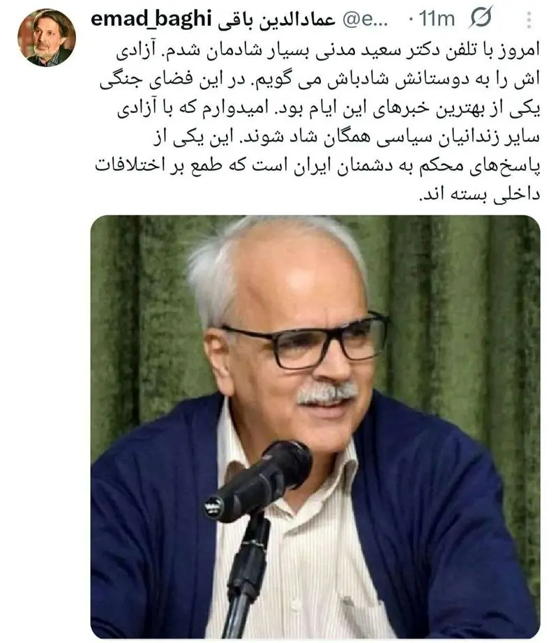 سعید مدنی
