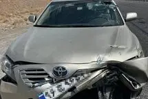 علیرضا افتخاری تصادف کرد