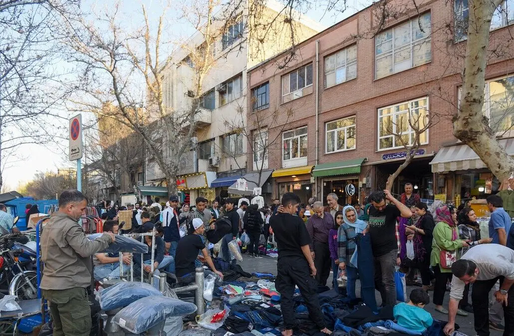 گرمای بازارها در میانه جنگ در آستانه عید نوروز