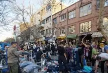 گرمای بازارها در میانه جنگ در آستانه عید نوروز