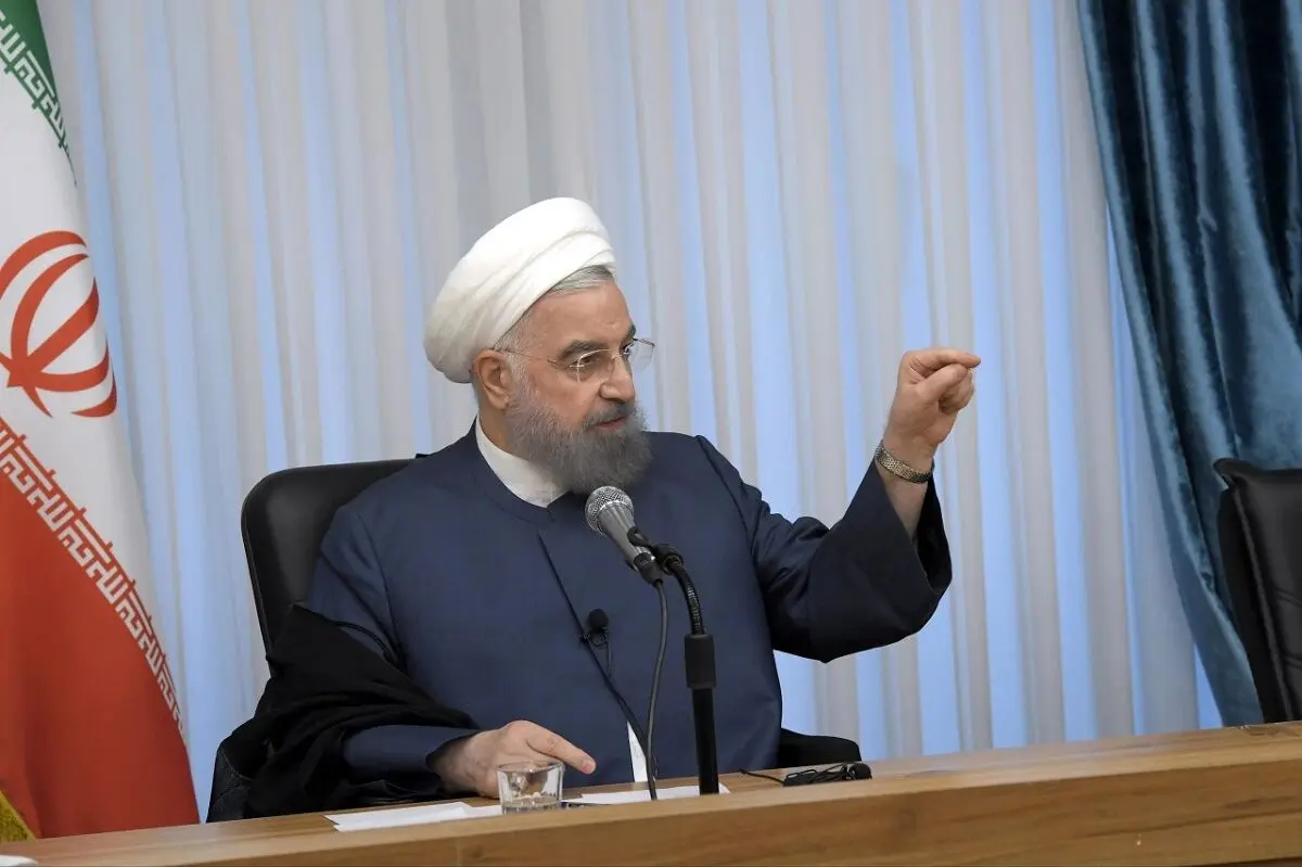چرا سخنان روحانی دربارۀ تنگۀ هرمز، صدا و سیما و ادامۀ جنگ را برنتافتند؟