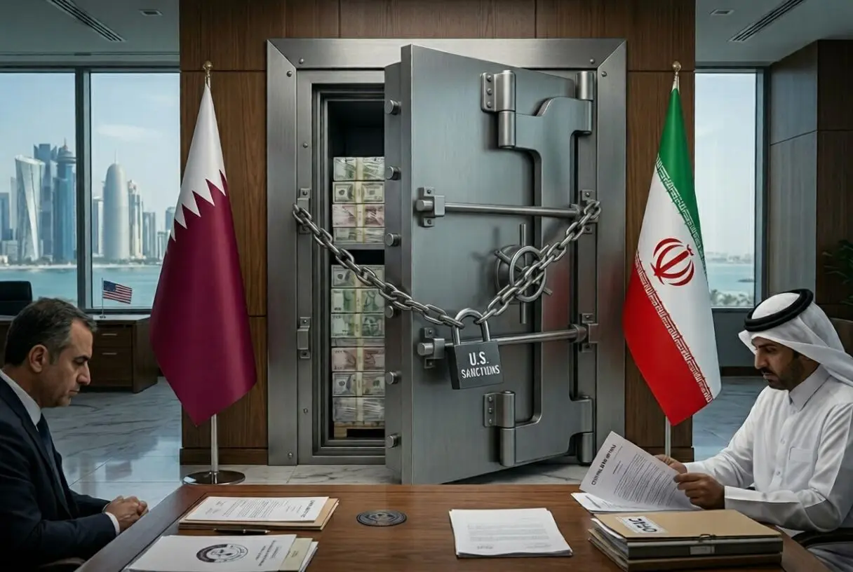 ۱۹ روزی که سرنوشت پول‌های ایران در قطر را تغییر داد