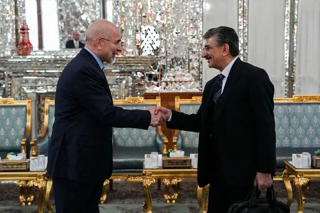 دیدار قالیباف و وزیر خارجه عراق
