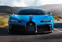 تصادف وانت با بوگاتی؛ ۳۵ میلیارد تومان خسارت!