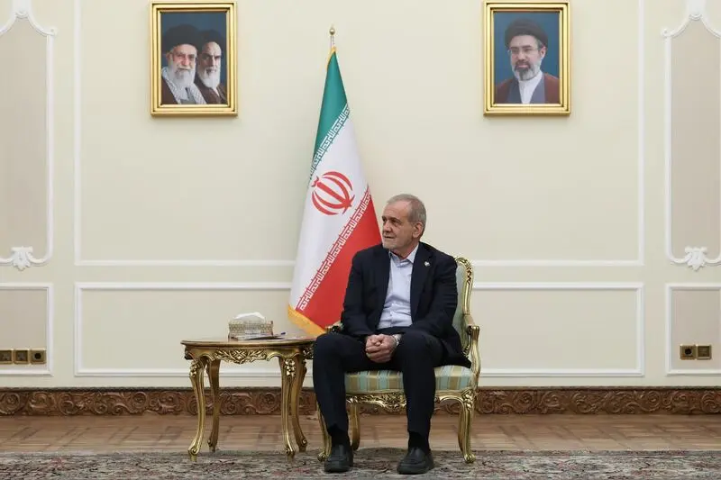 پزشکیان و لاوروف