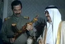 کلاشینکف طلایی؛ هدیه پادشاه عربستان به صدام در میانه جنگ با ایران
