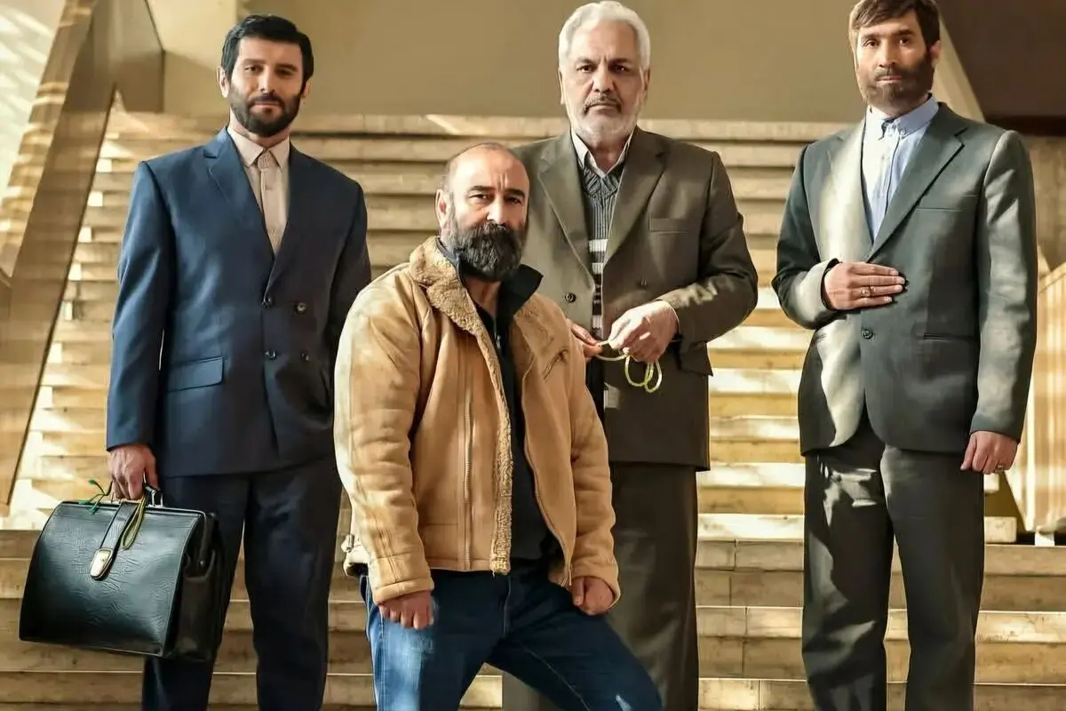 بازیگران در اکران آقای زالو؛ از امین حیایی تا مونا فرجاد