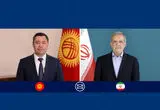 گفتگوی روسای جمهور ایران و قرقیزستان
