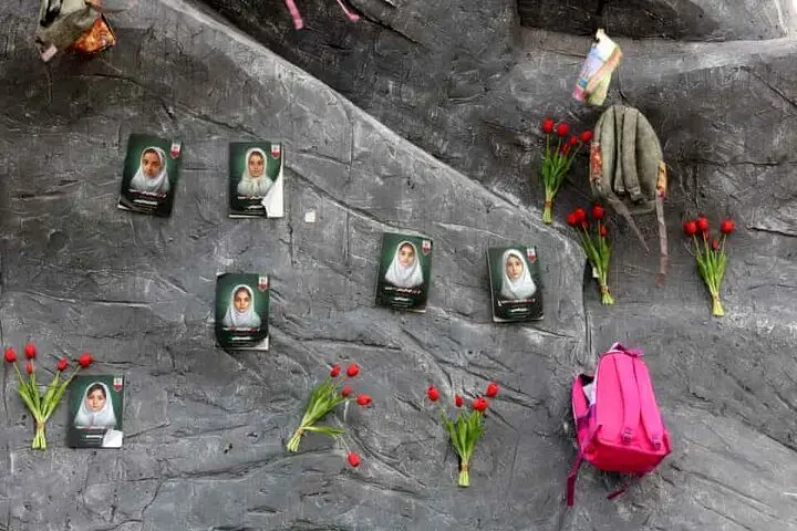 نامگذاری یک بوستان و خیابان در تهران به نام شهدای دانش آموز میناب
