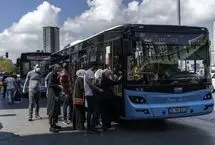 ببینید؛ لحظه سکته قلبی راننده اتوبوس در حال حرکت