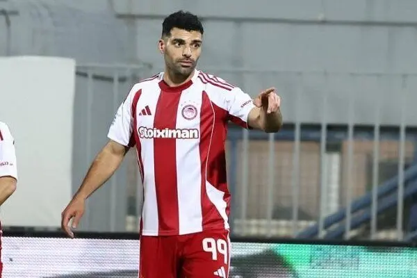 مهدی طارمی نامزد بهترین بازیکن ماه سوپرلیگ فوتبال یونان

