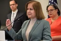 غزاله هاشمی؛ نخستین مسلمان زنی که معاون فرماندار یک ایالت در آمریکا شد
