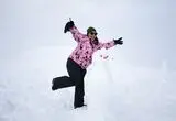 تصاویر؛ برف بی‌سابقه در شیلی