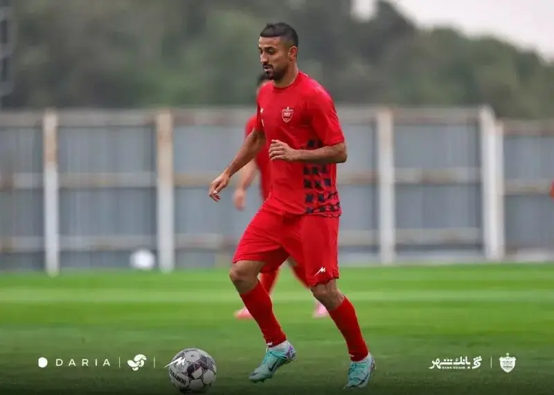 ببینید؛ ۲ گل عالیشاه و کاظمیان مقابل گل‌گهر در بازی دوستانه پرسپولیس